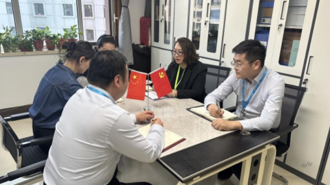 錨定“五心”筑根基，深化融合謀新篇——集團(tuán)運(yùn)營(yíng)管理部支部黨建品牌創(chuàng)建見(jiàn)實(shí)效